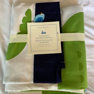 Pottery Barn Kids PBK shower curtain NWT